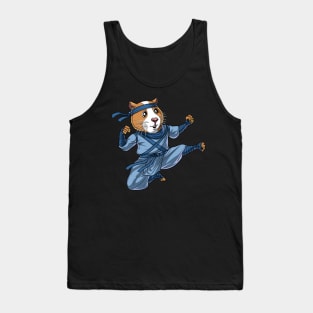 Guinea Pig Ninja Tank Top